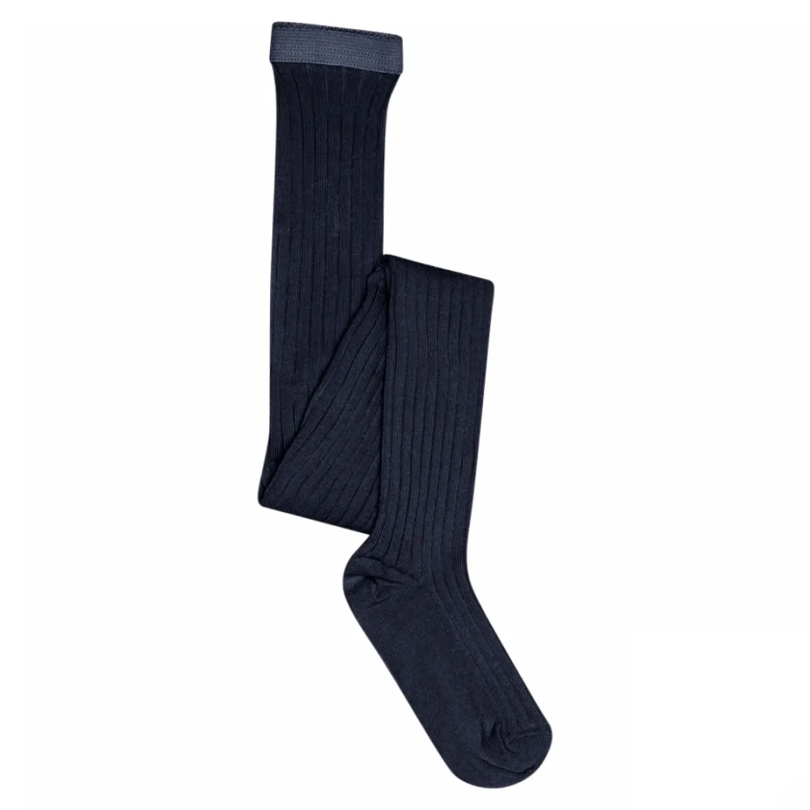 Cotton rib tights