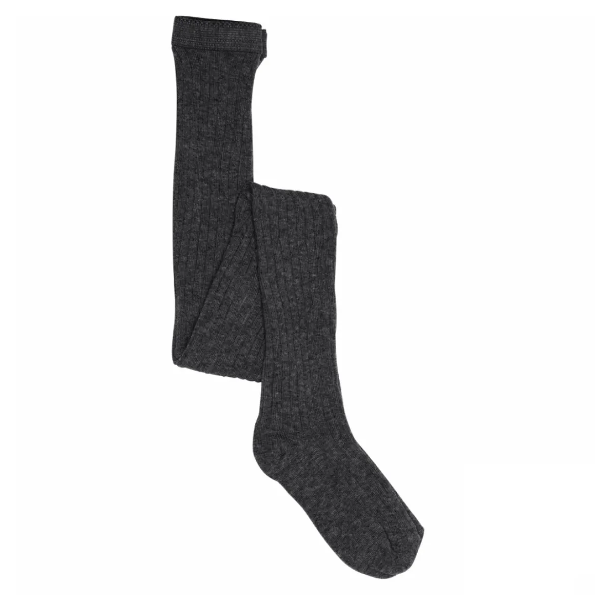 Cotton rib tights