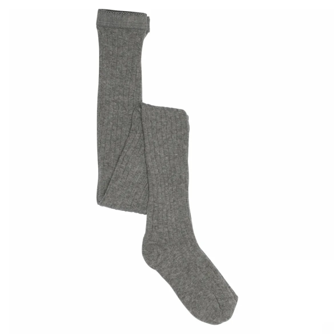 Cotton rib tights