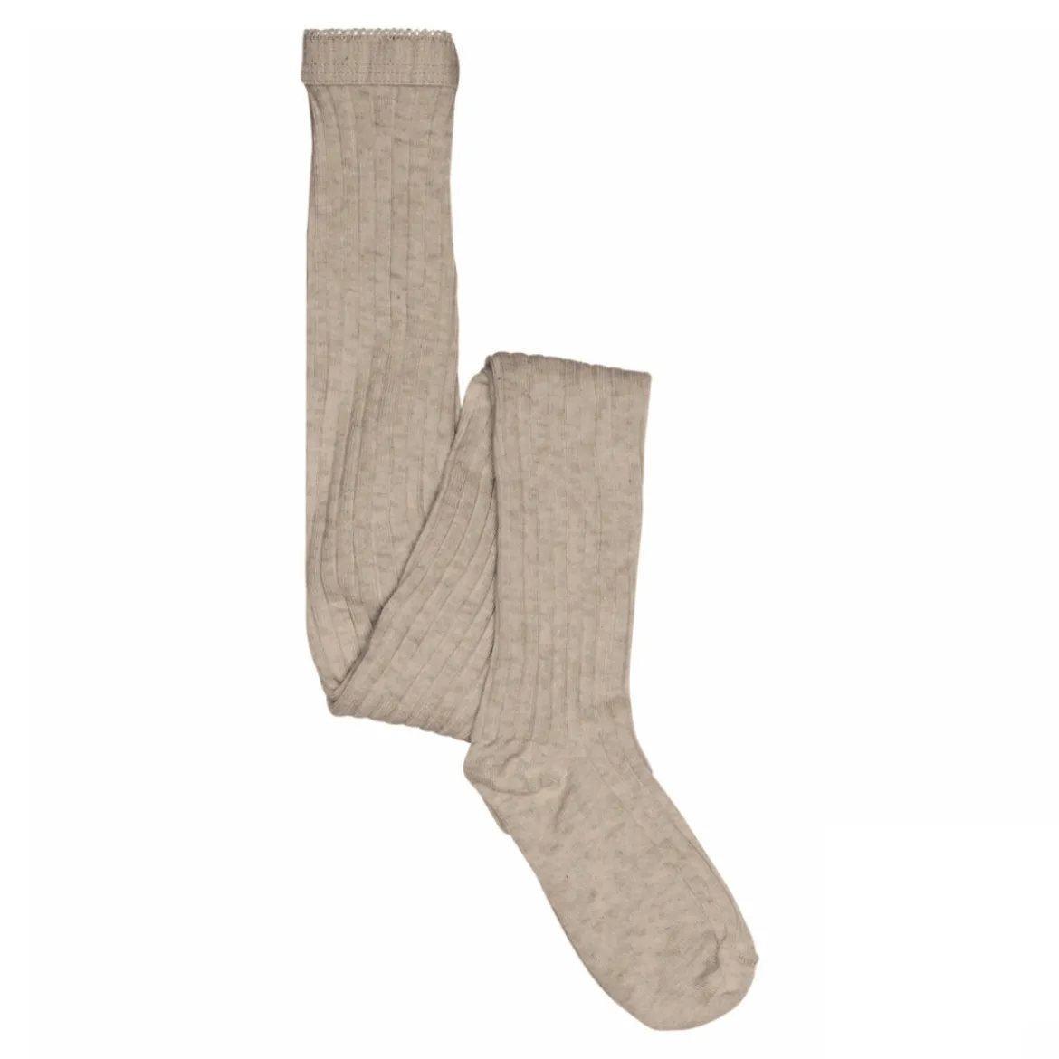 Cotton rib tights