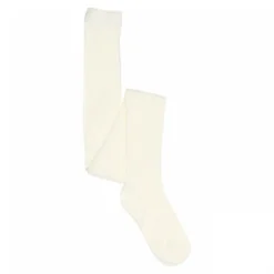 Cotton rib tights