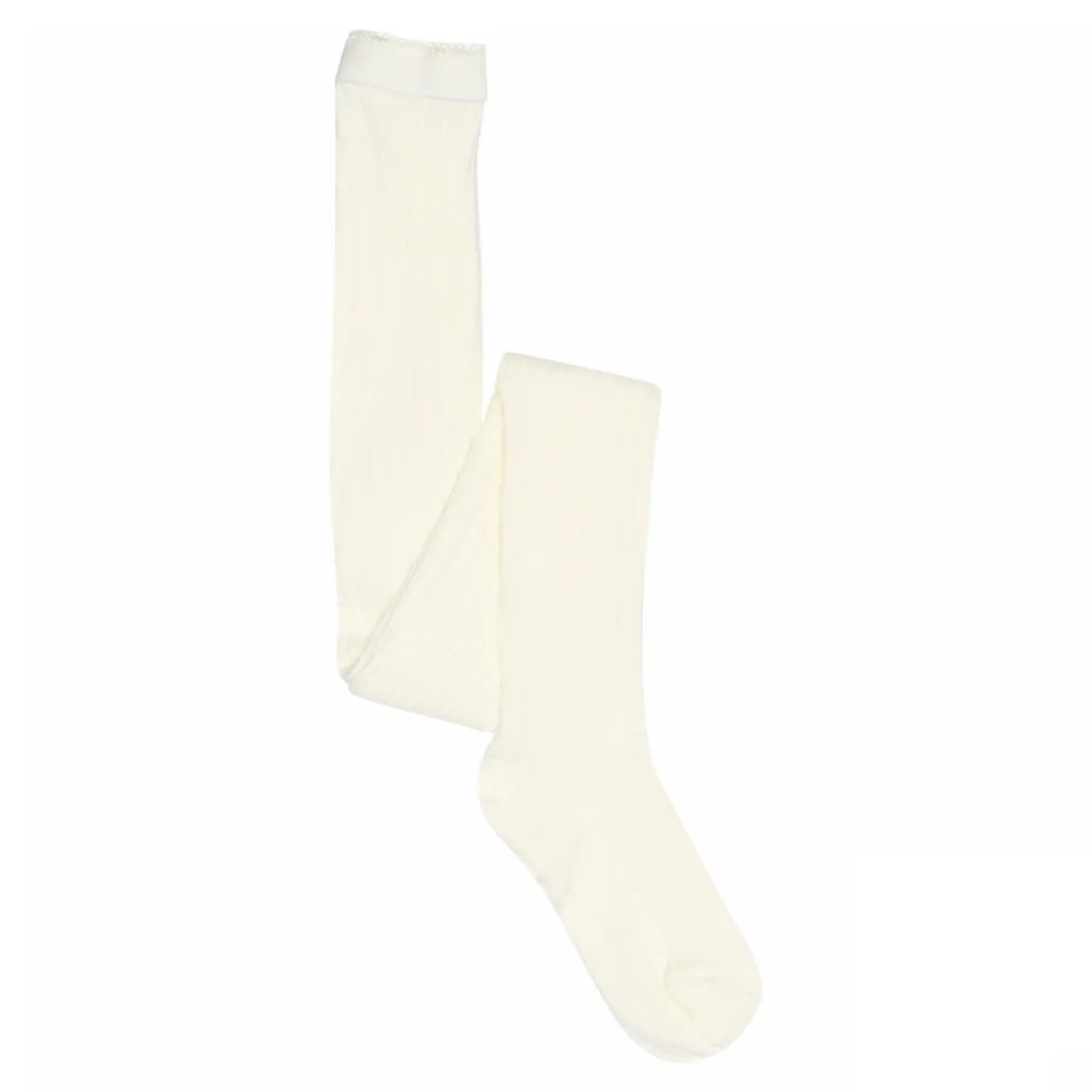 Cotton rib tights