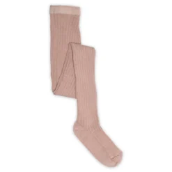 Cotton rib tights