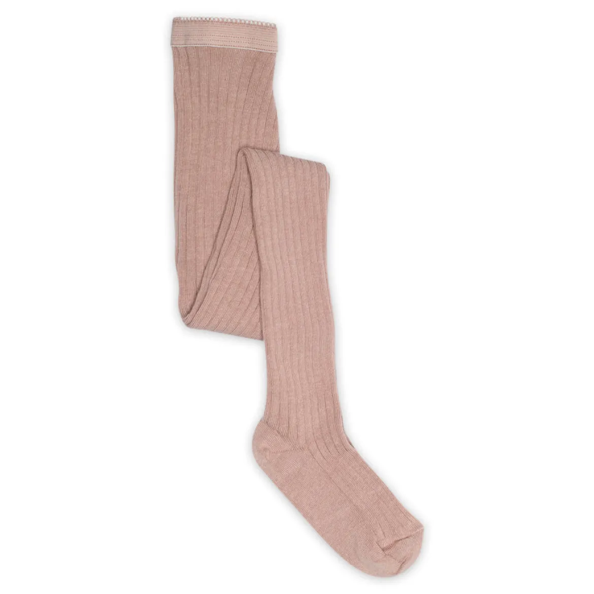 Cotton rib tights