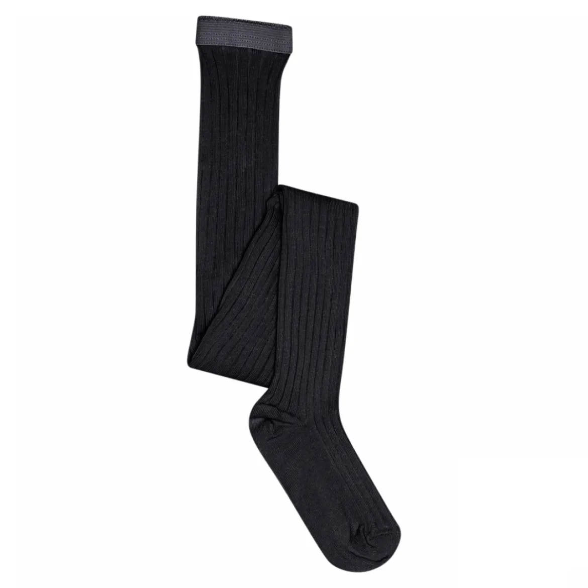 Cotton rib tights