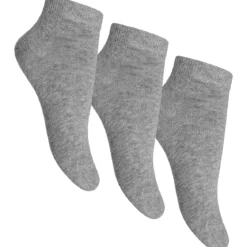 Cotton sneaker socks - 3-pack