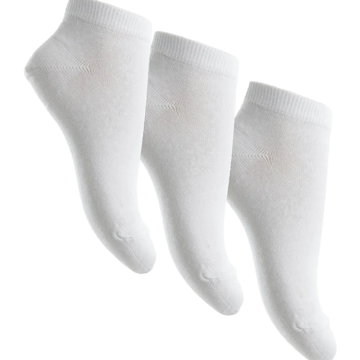 Cotton sneaker socks - 3-pack