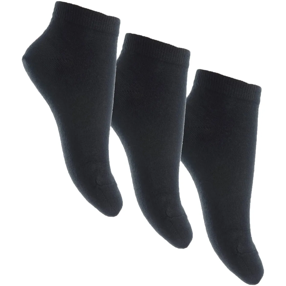 Cotton sneaker socks - 3-pack