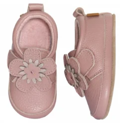 Daisy leather slippers