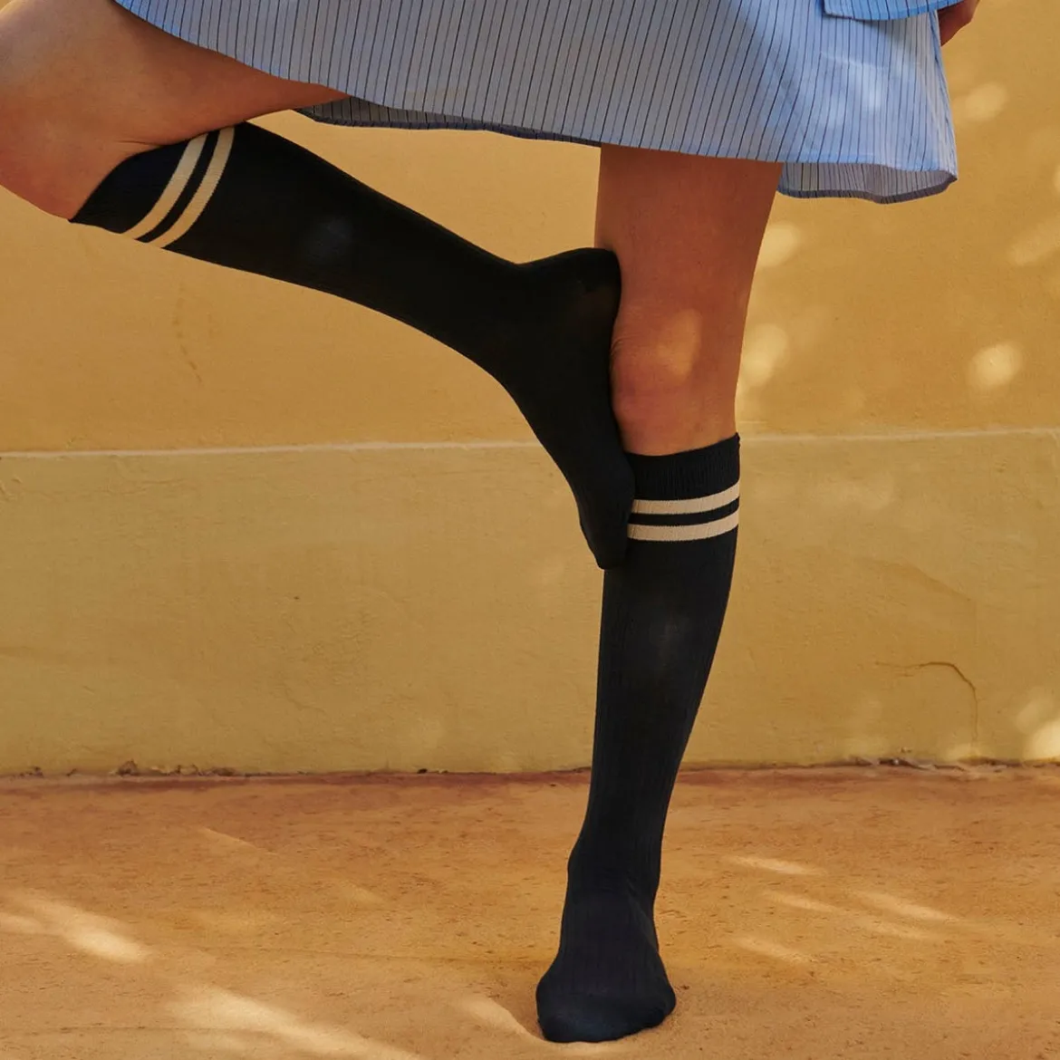 Dicte knee socks