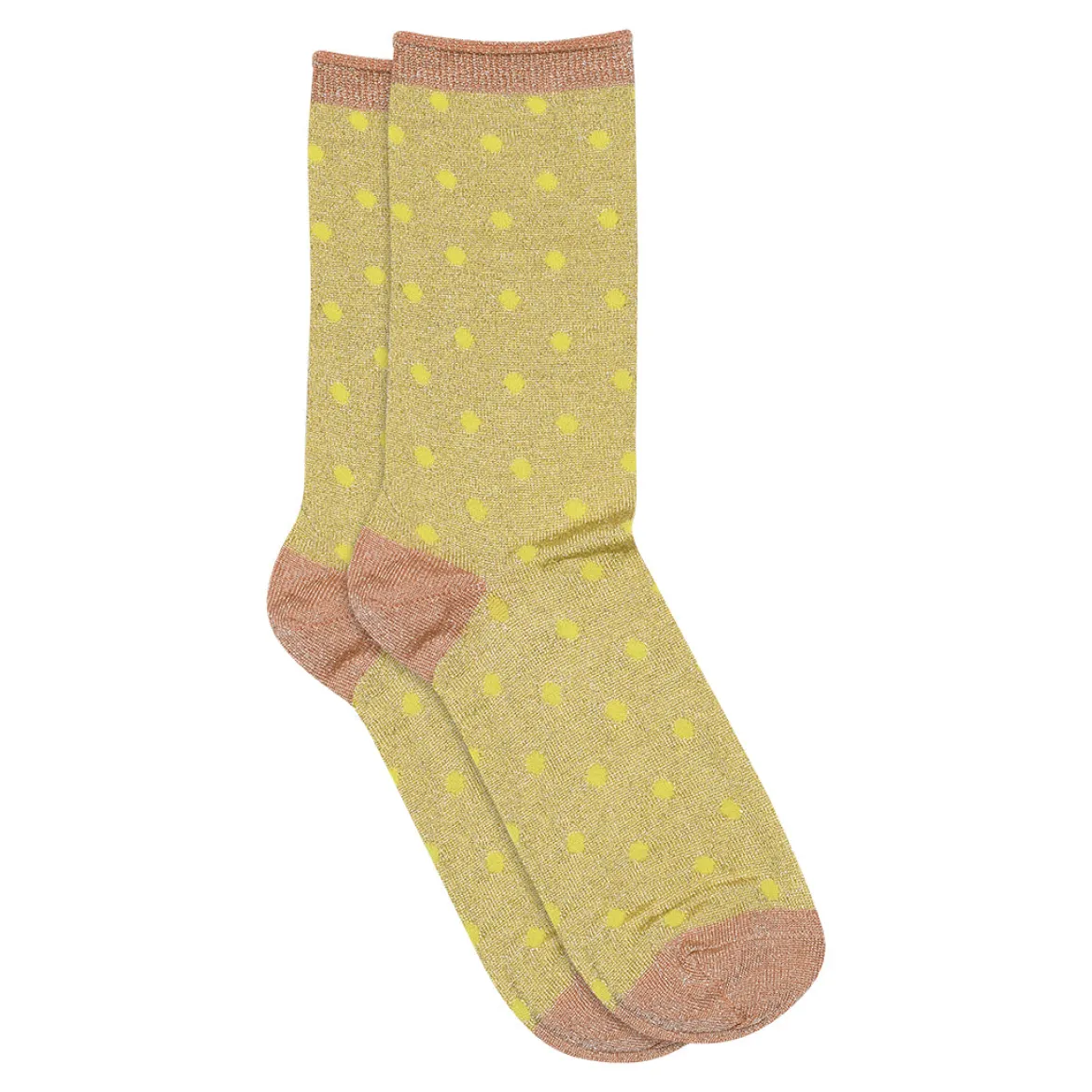 Donna glitter socks