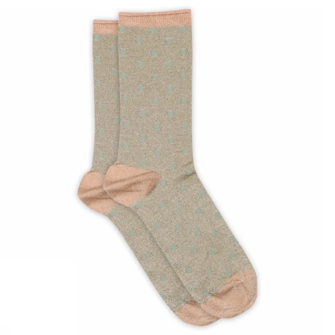 Donna glitter socks