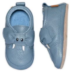 Elephant leather slipper
