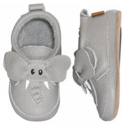Elephant leather slippers