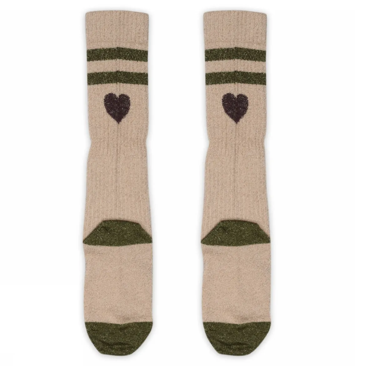 Elga glitter knee socks