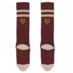 Elga glitter knee socks