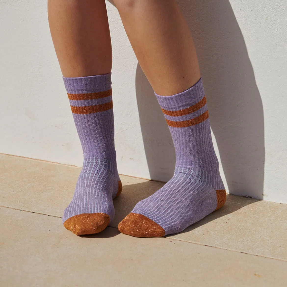 Elga glitter socks