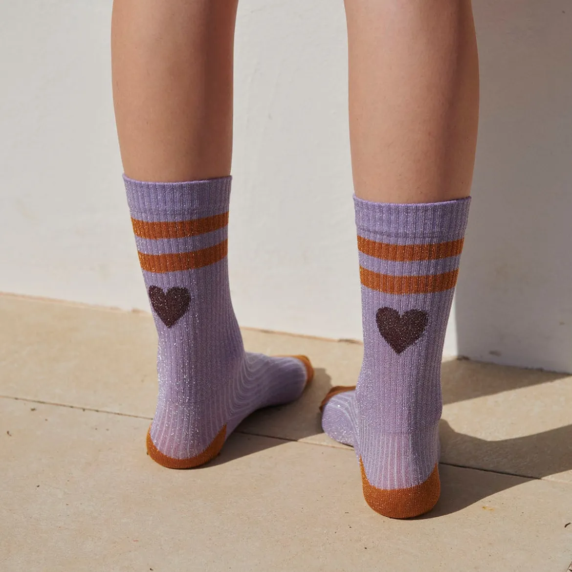 Elga glitter socks