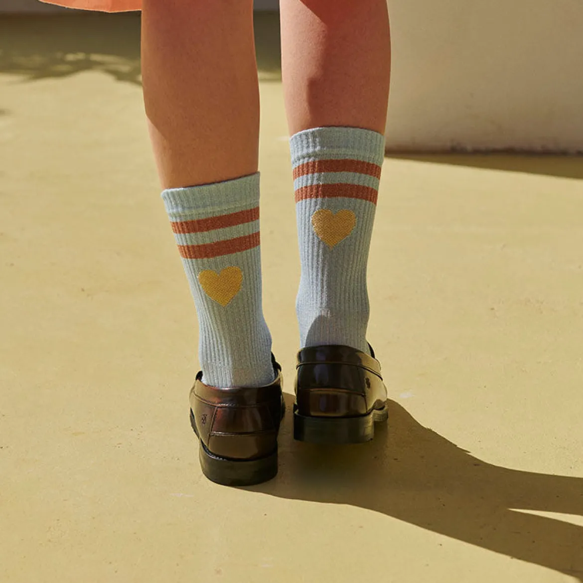 Elga glitter socks