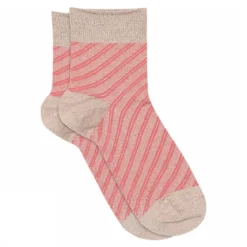 Elisa glitter short socks