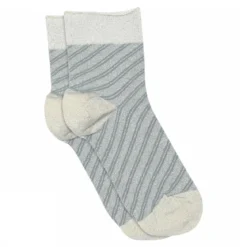 Elisa glitter short socks