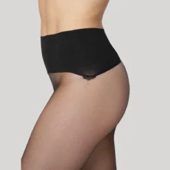 Erika 15 denier - Black