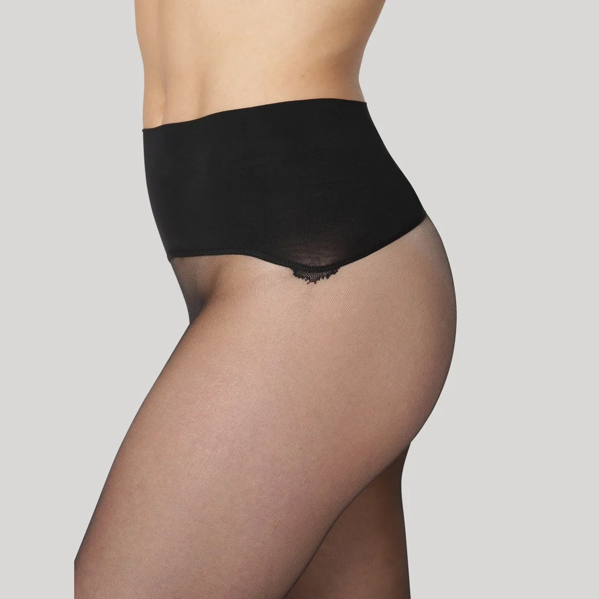 Erika 15 denier - Black