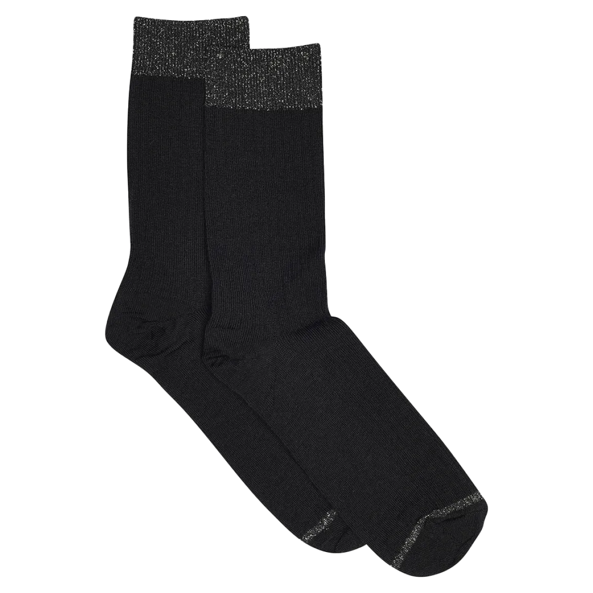 Erina wool rib socks