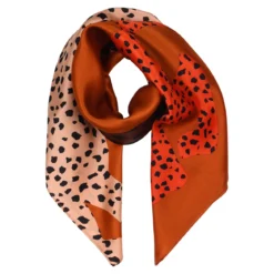 Gemma silk scarf