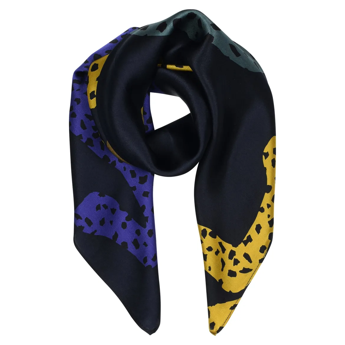 Gemma silk scarf