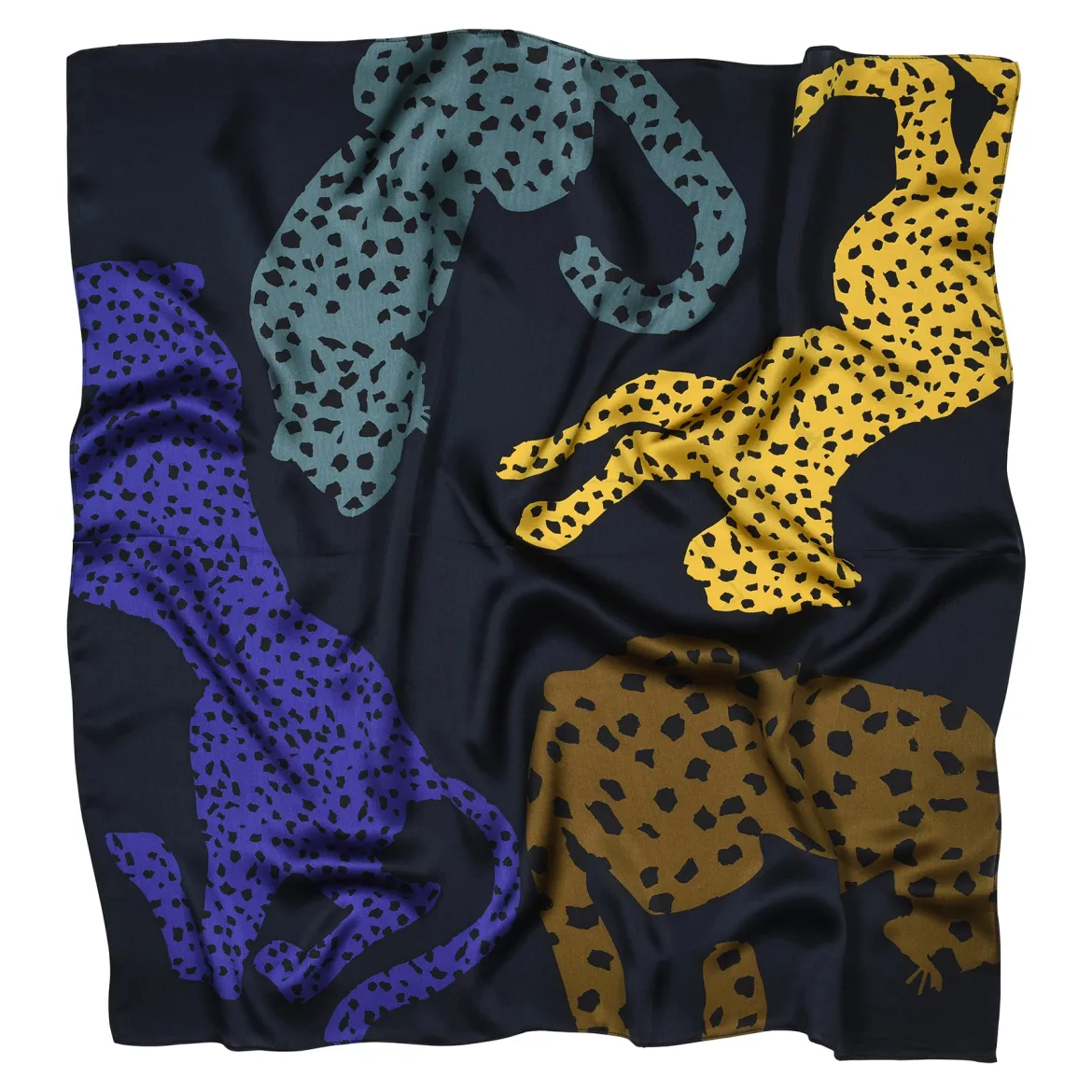 Gemma silk scarf