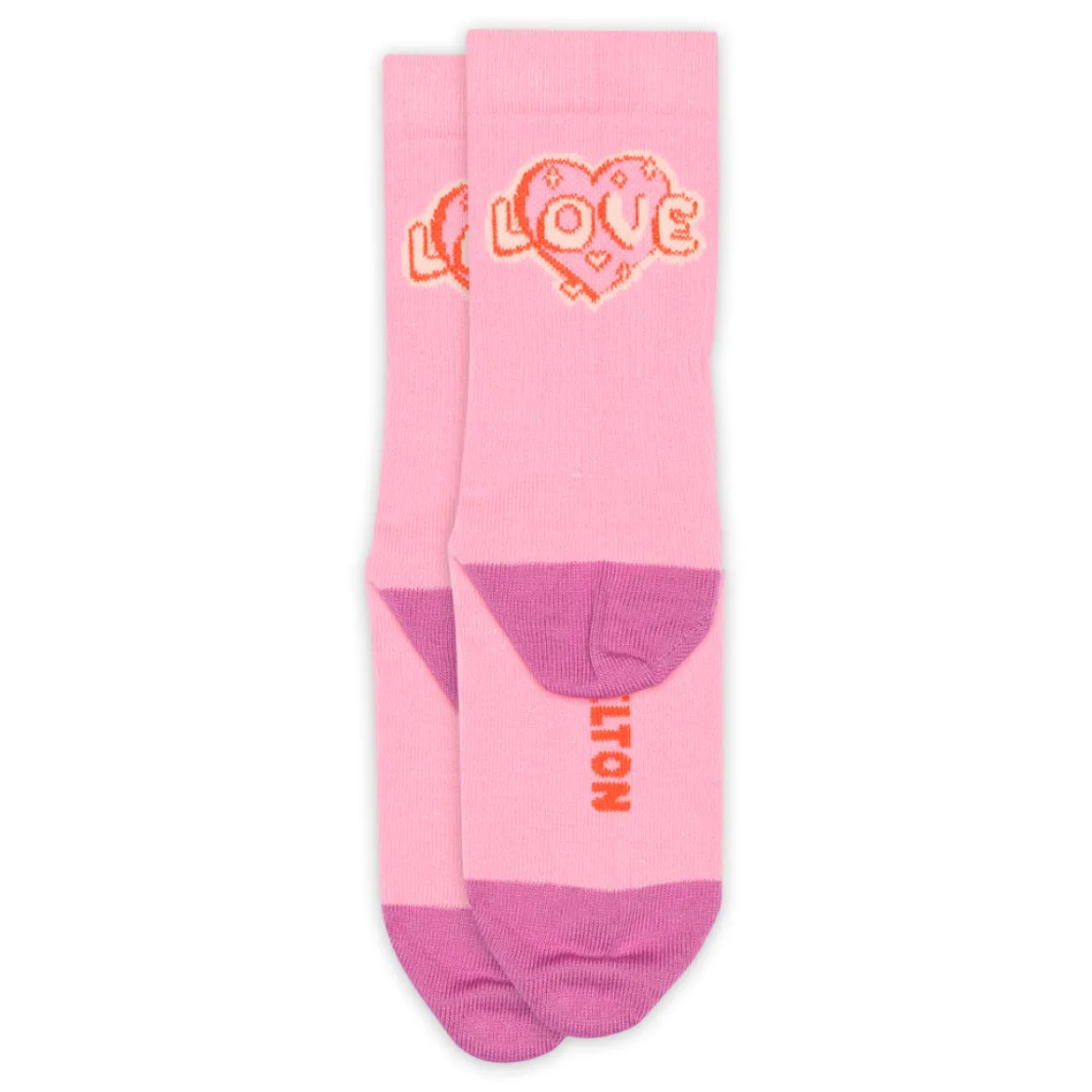 Heart socks