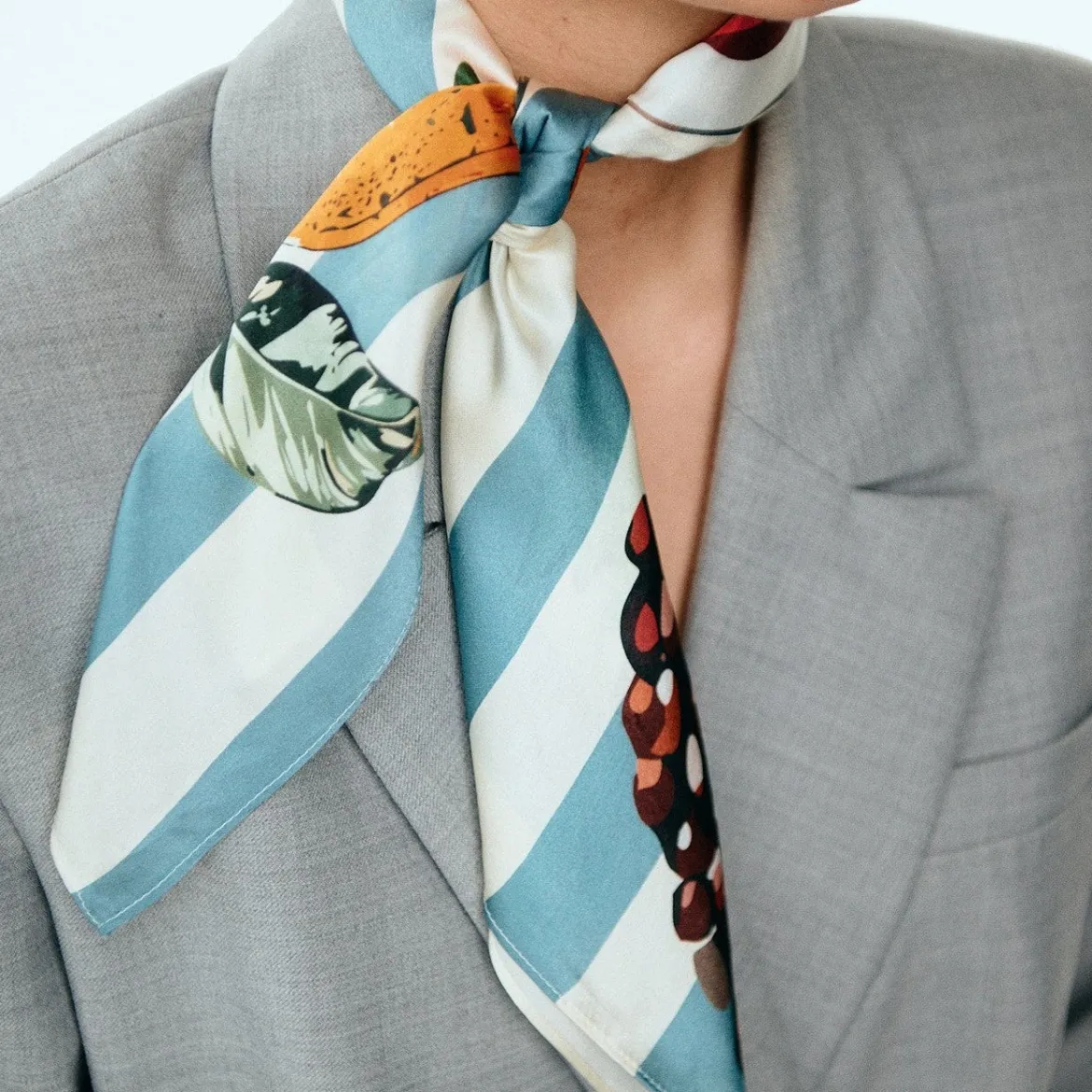 Kimberly silk scarf