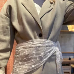 Lana lace scarf