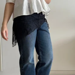 Lana lace scarf
