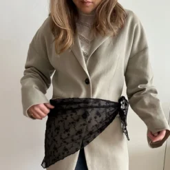 Lana lace scarf