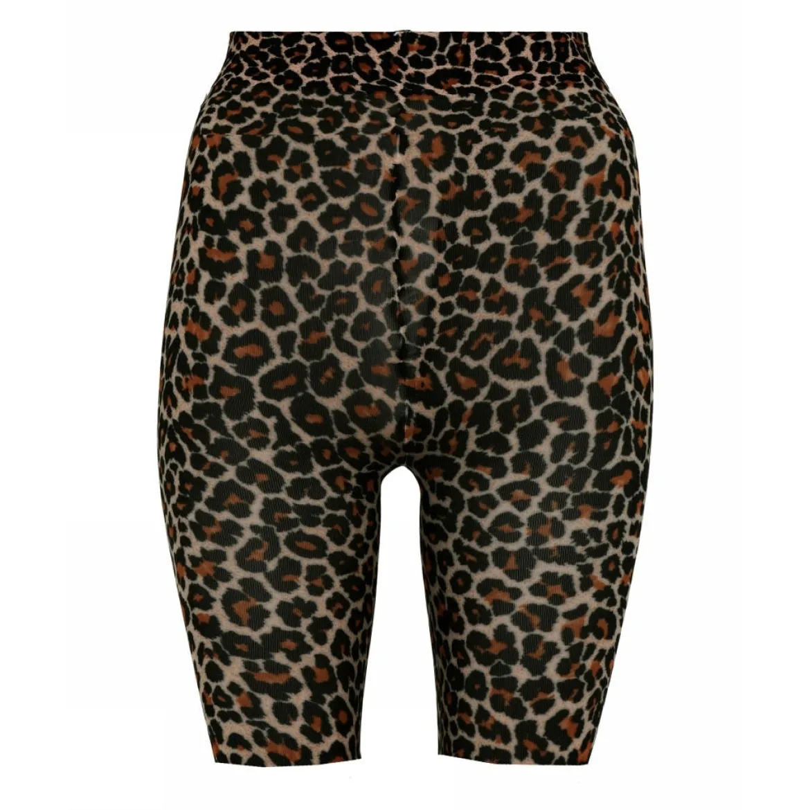 Leopard shorts - 150 denier