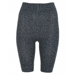 Leopard shorts - 150 denier