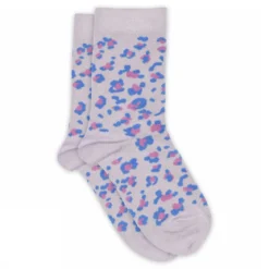 Leopard socks