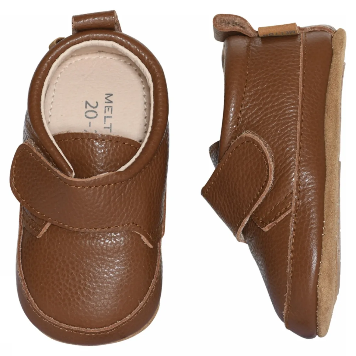 Luxury leather slippers