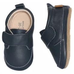 Luxury leather slippers