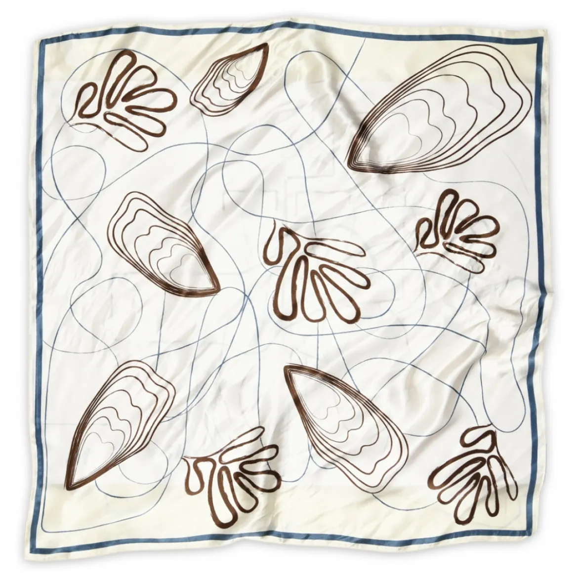 Melody silk scarf