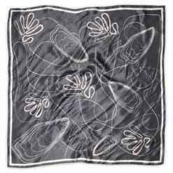 Melody silk scarf