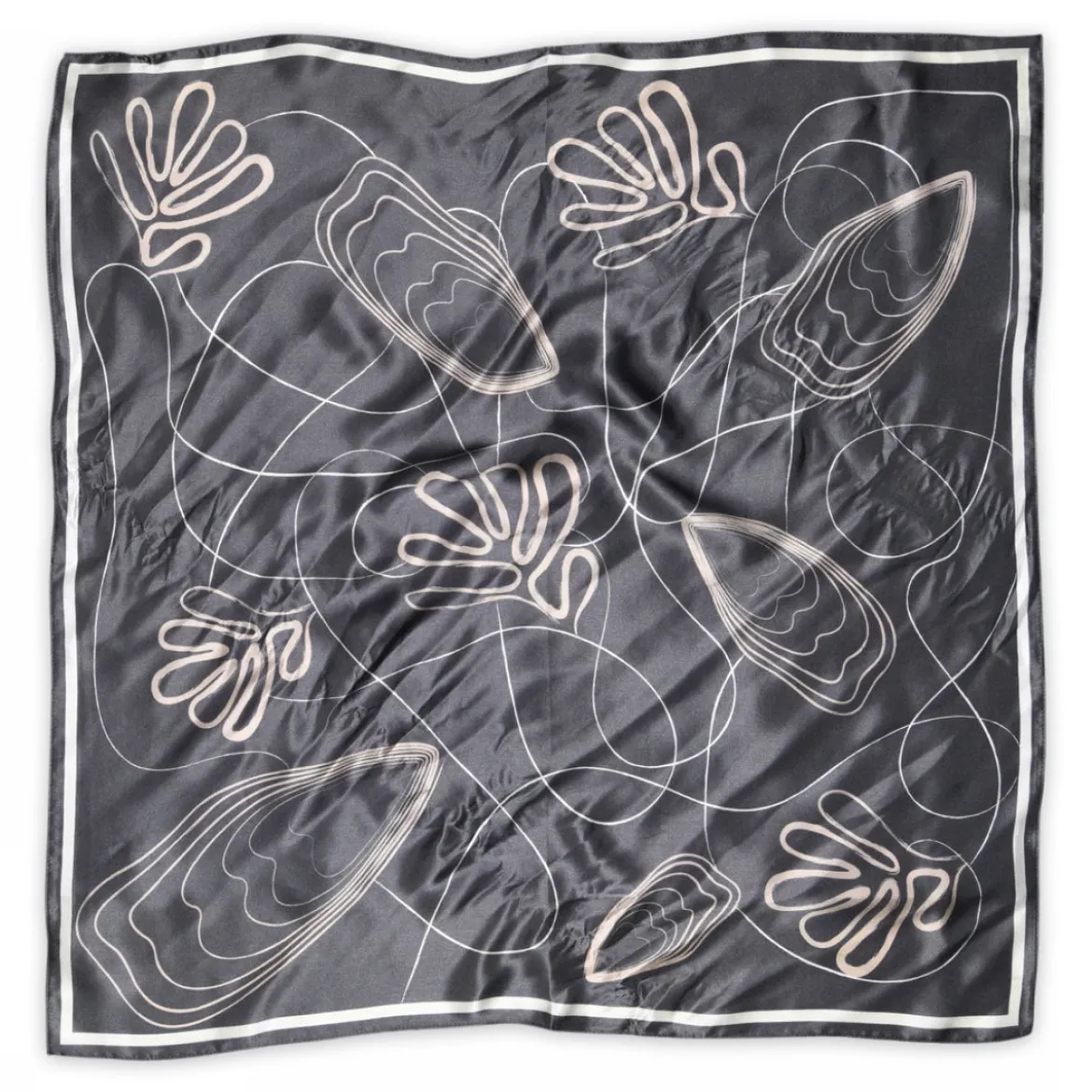 Melody silk scarf
