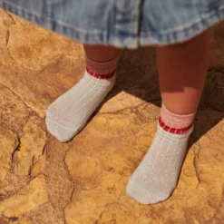 Norma glitter socks