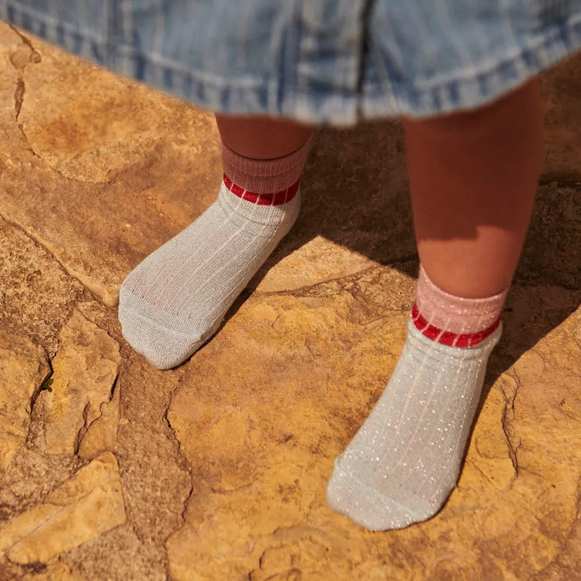 Norma glitter socks