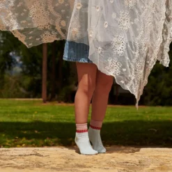 Norma glitter socks