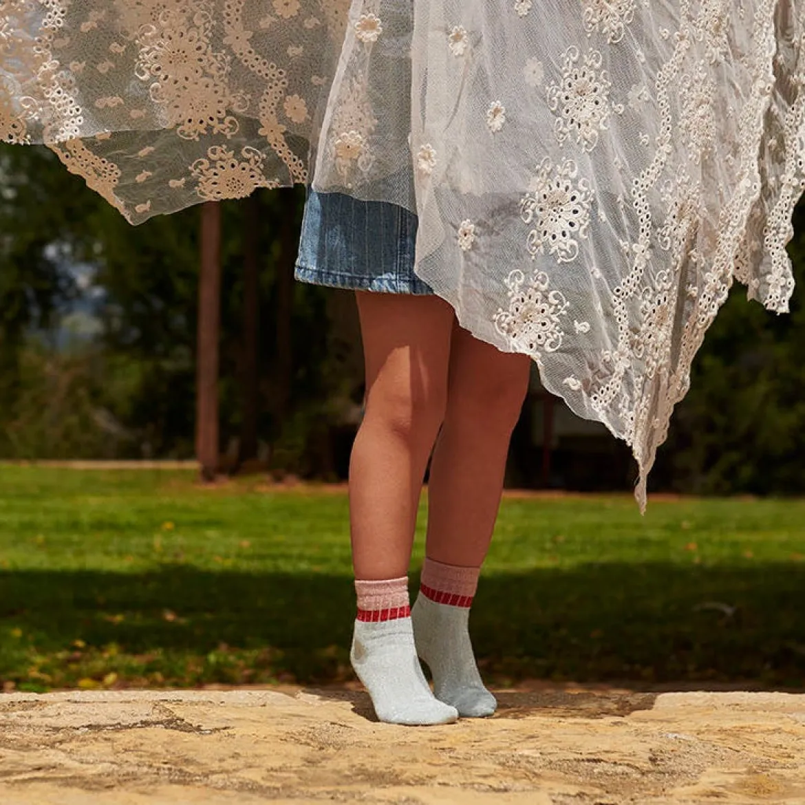 Norma glitter socks