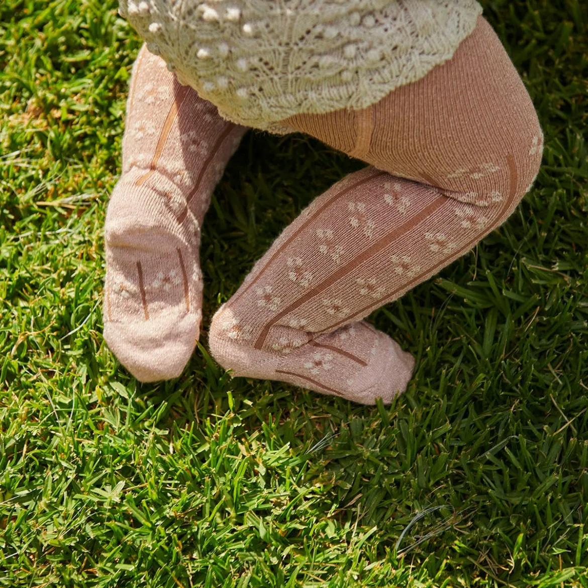 Oline glitter tights