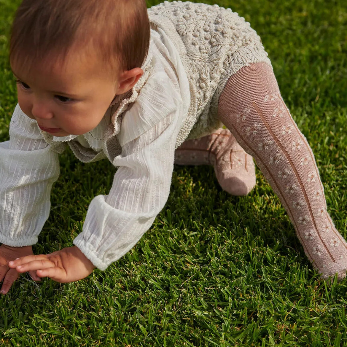 Oline glitter tights